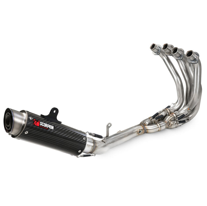 Load image into Gallery viewer, Kawasaki ZX4RR 23- RP-1 GP Full System Carbon Fibre
