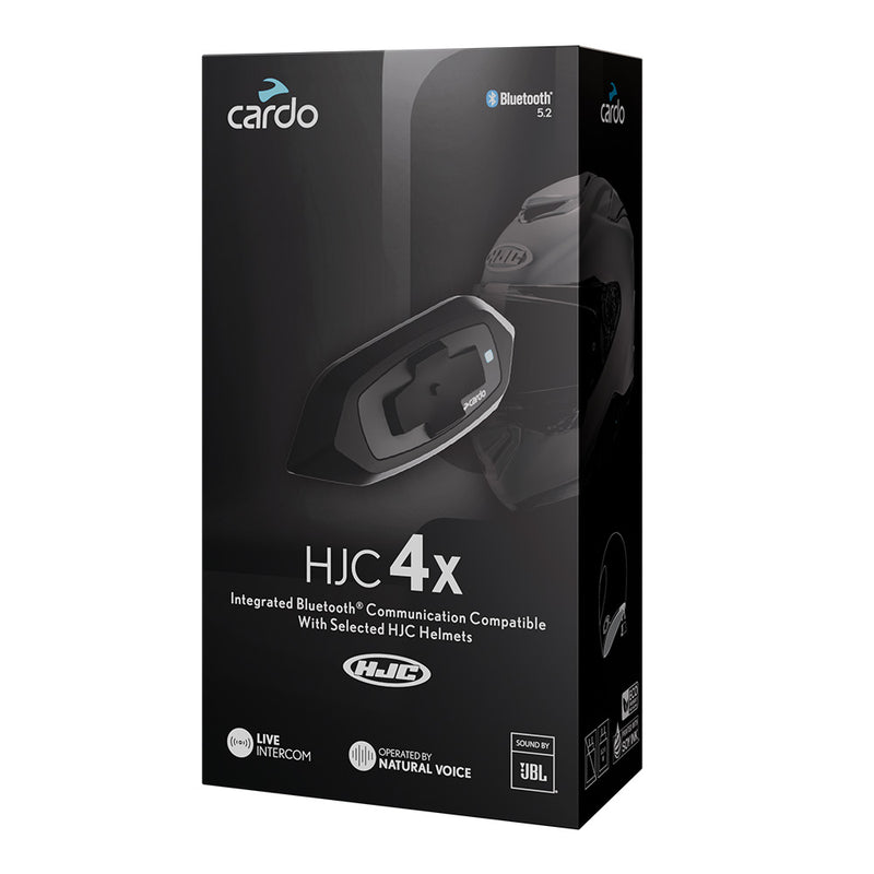 Load image into Gallery viewer, CARDO Bluetooth Intercom - HJC 4X

