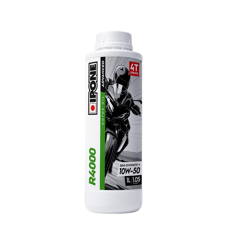 Load image into Gallery viewer, IPONE R4000 - Semi-Synthetic 4T Oil - 10W50 1L

