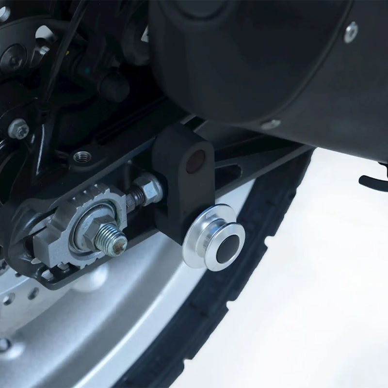 Load image into Gallery viewer, Silver Offset Cotton Reel example R&amp;G
