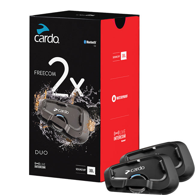 Load image into Gallery viewer, CARDO Freecom 2x Duo
