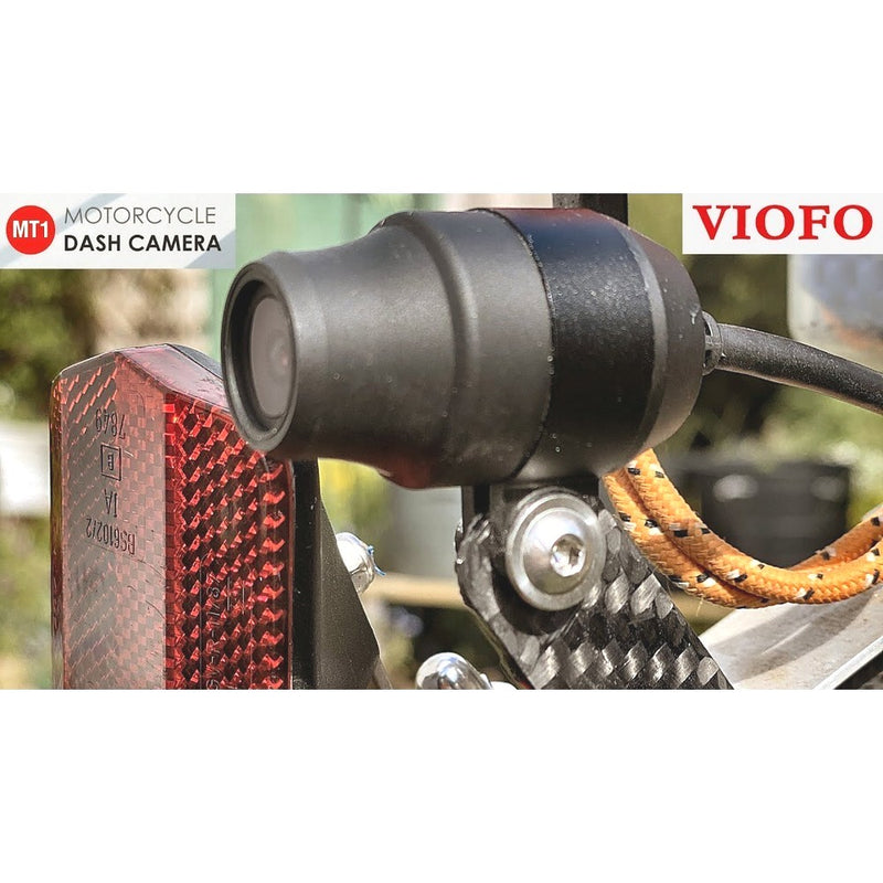 Load image into Gallery viewer, VIOFO 1080P MOTORCYCLE DASHCAM DUAL CHANNEL F/R WIFI + GPS

