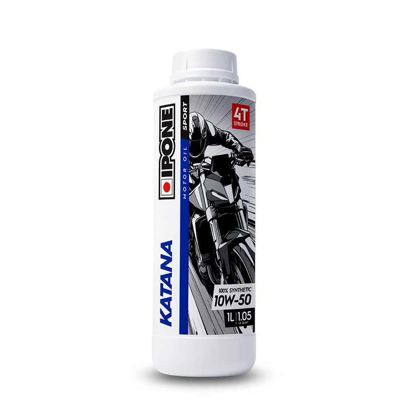 Load image into Gallery viewer, IPONE Katana - 100% Synthetic 4T Oil - 10W50 1L
