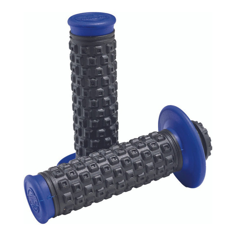 Load image into Gallery viewer, Pro Series Lock On Grips Pillow Top - Blue Black
