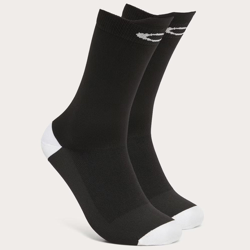 Load image into Gallery viewer, Oakley Seeker Long Socks - Black out
