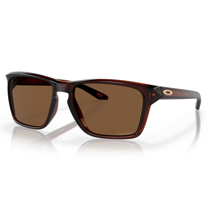 Load image into Gallery viewer, 0OO944894480257 Oakley Sylas Sunglasses Polished Rootbeer Frame with PRIZM Bronze Lens
