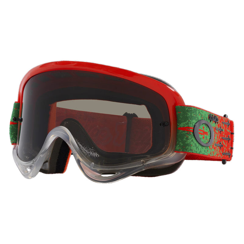 Load image into Gallery viewer, O-Frame MX Goggle TLD Carrack Orange /Grey Lens Oakley
