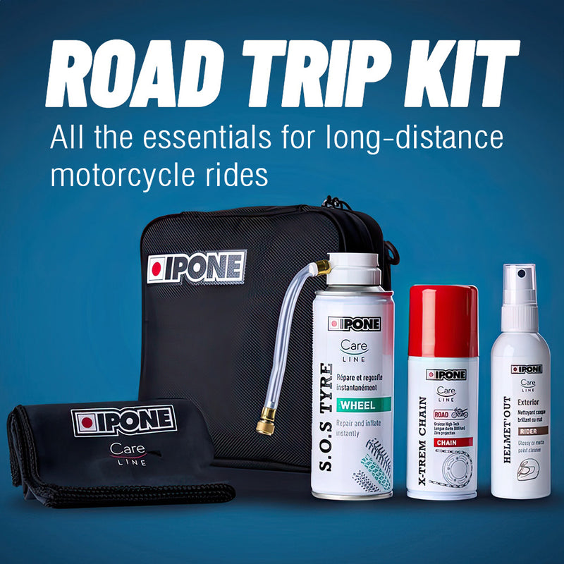 Load image into Gallery viewer, IPONE Road Trip Kit - all the essentials for road-side issues

