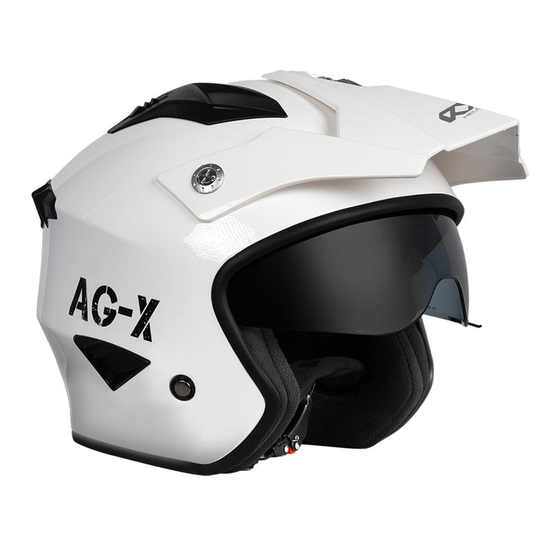Load image into Gallery viewer, RXT AG-X Farm Helmet - White
