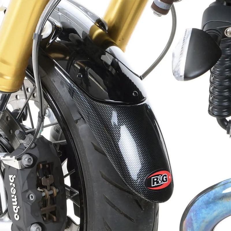 Load image into Gallery viewer, Fender Extender for Ducati Diavel 1260 Enduro 19- &amp; Multistrada V2(S) 22- Carbon Look R&amp;G

