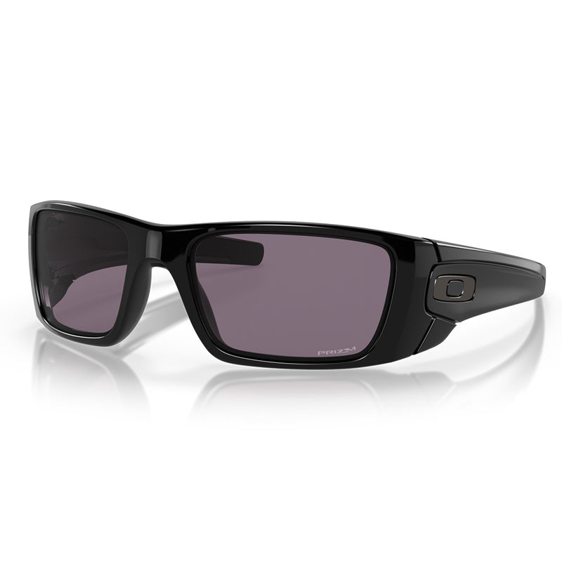 Load image into Gallery viewer, 0OO90969096K260 Oakley Fuel Cell Sunglasses Polished Black Frame with PRIZM Grey Lens
