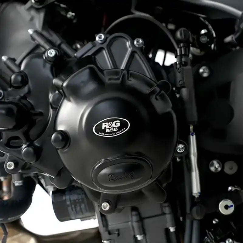 Load image into Gallery viewer, Engine Case Cover Kit Yamaha XSR900 22-/XSR900 GP24- &amp; YZF-R9 25- Black R&amp;G
