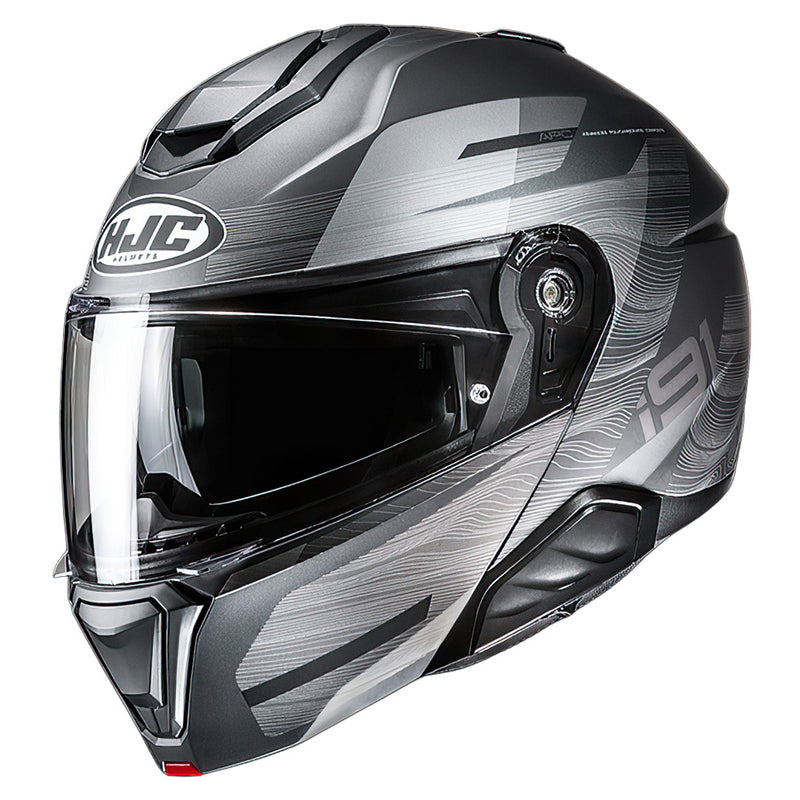 Load image into Gallery viewer, HJC i91 Dusk MC5SF Systems Helmet
