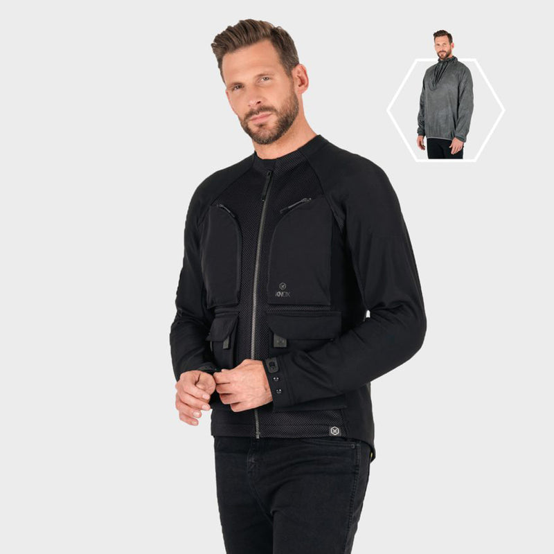 Load image into Gallery viewer, KNOX Tor DUO Armoured Shirt &amp; WP Shell - Blk
