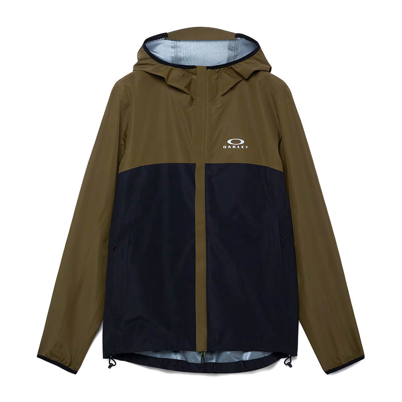 Load image into Gallery viewer, Oakley Elements Shell Jacket 2 in Army Green
