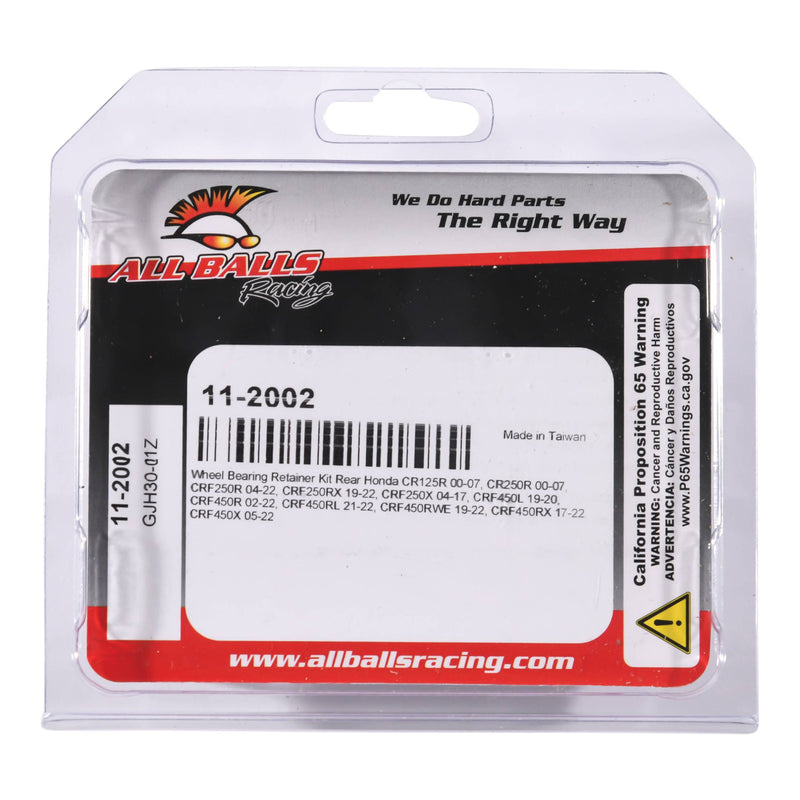 Load image into Gallery viewer, Wheel Bearing Retainer Kit Rear 11-2002
