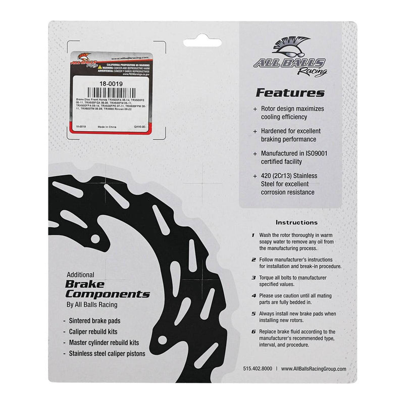 Load image into Gallery viewer, Brake Disc 18-0019
