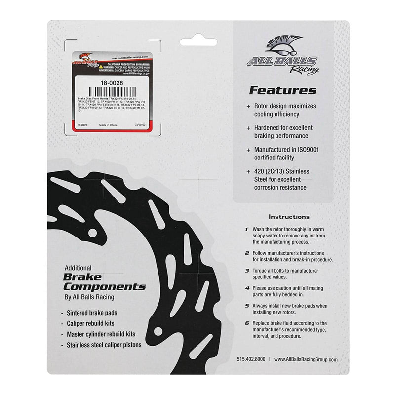 Load image into Gallery viewer, Brake Disc 18-0028
