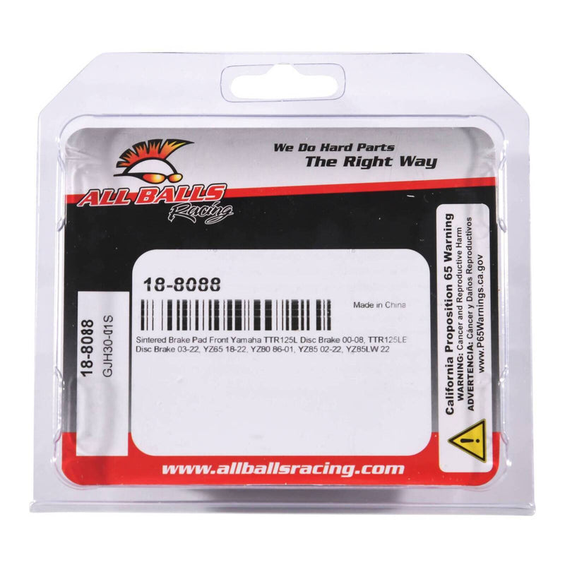 Load image into Gallery viewer, Sintered Brake Pad Front 18-8088
