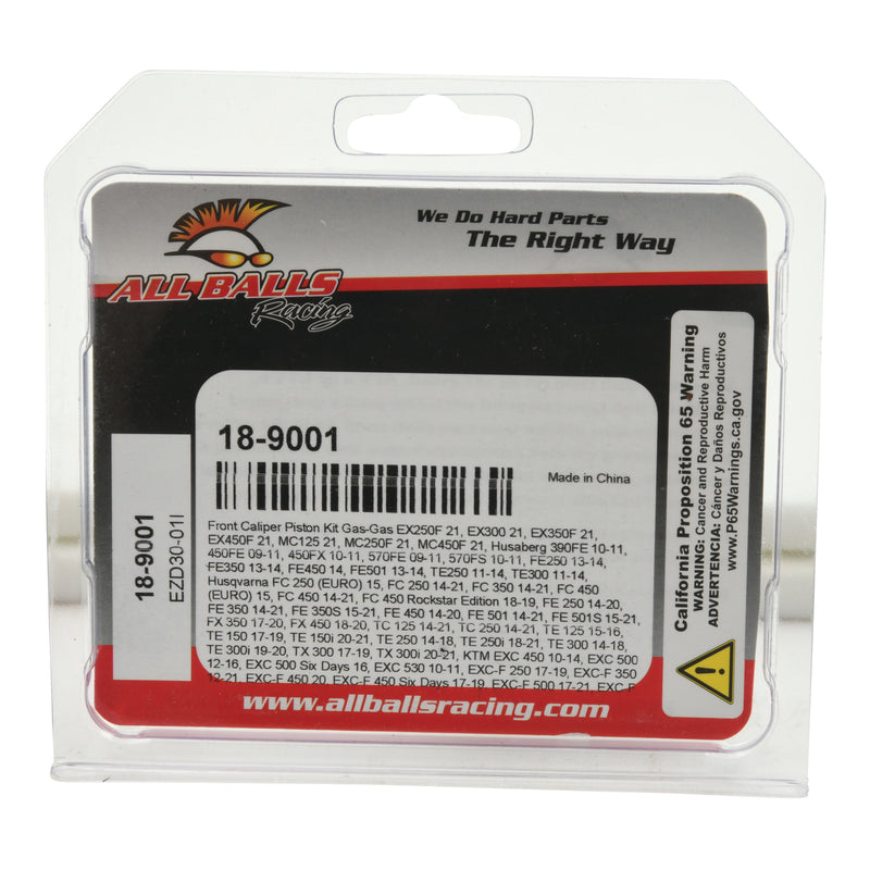 Load image into Gallery viewer, All Balls Racing Calliper Piston Kit (18-9001)
