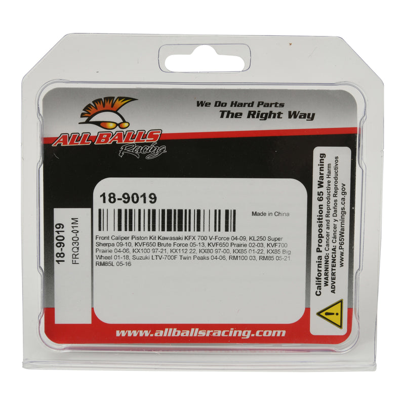 Load image into Gallery viewer, All Balls Racing Calliper Piston Kit (18-9019)
