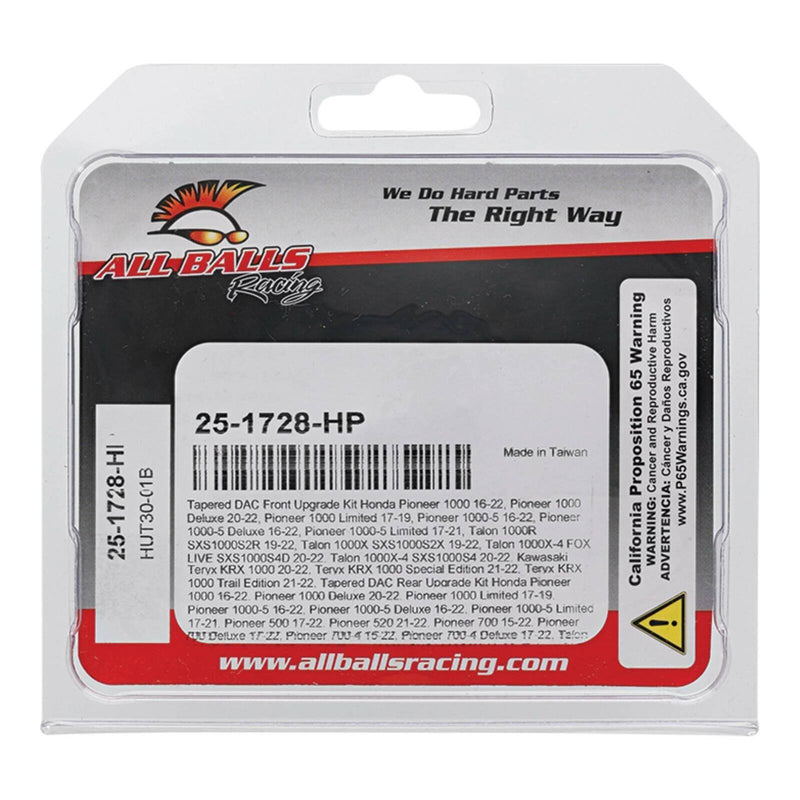 Load image into Gallery viewer, Tapered DAC Rear Upgrade Kit 25-1728-HP
