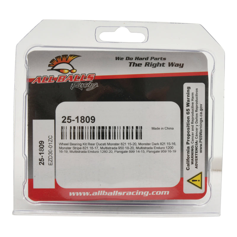 Load image into Gallery viewer, Wheel Bearing Kit Rear 25-1809
