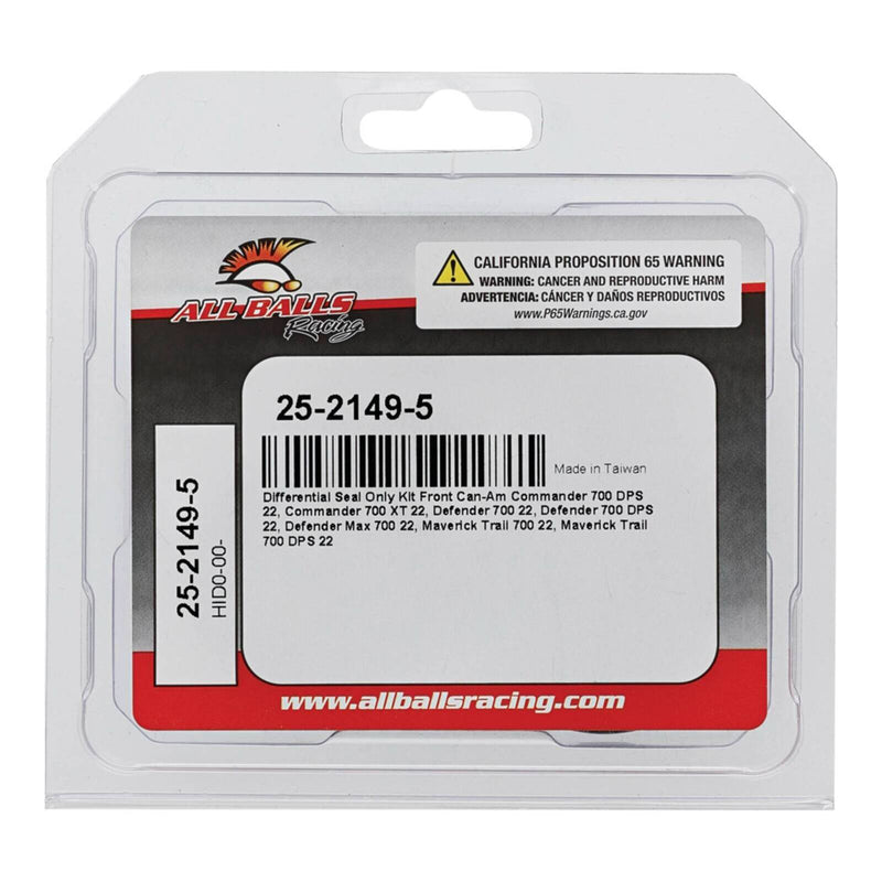 Load image into Gallery viewer, Differential Seal Only Kit Front 25-2149-5
