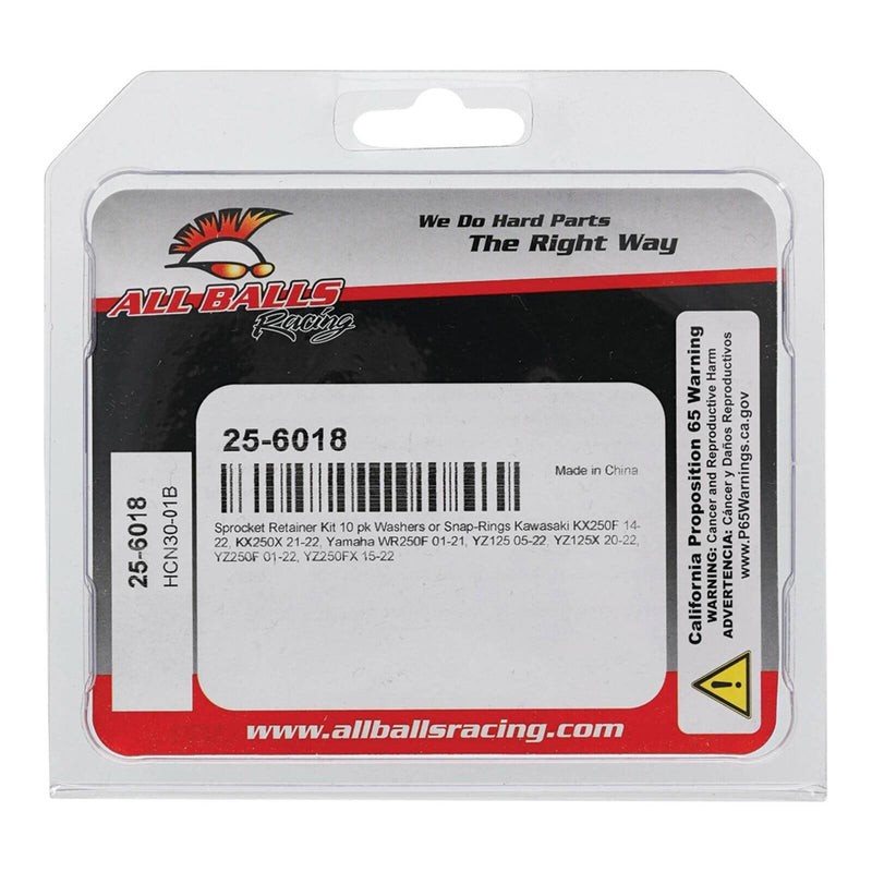 Load image into Gallery viewer, All Balls Racing Countershaft Washer (10 Pack)
