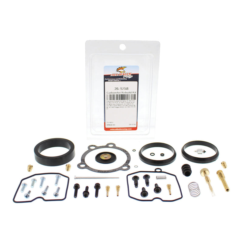 Load image into Gallery viewer, All Balls Racing Carburettor Rebuild Kit (26-1758)
