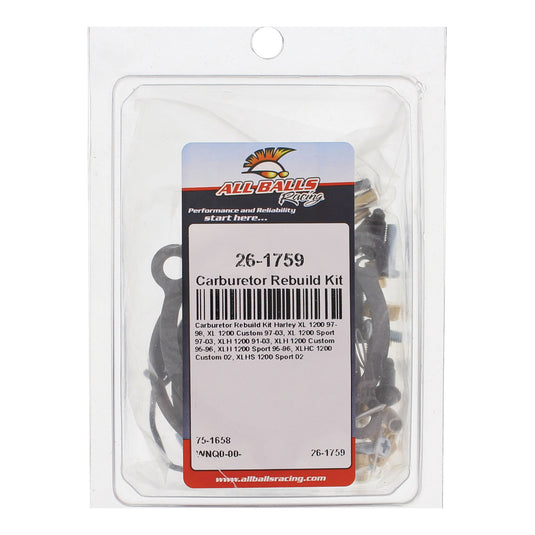 All Balls Racing Carburettor Rebuild Kit (26-1759)