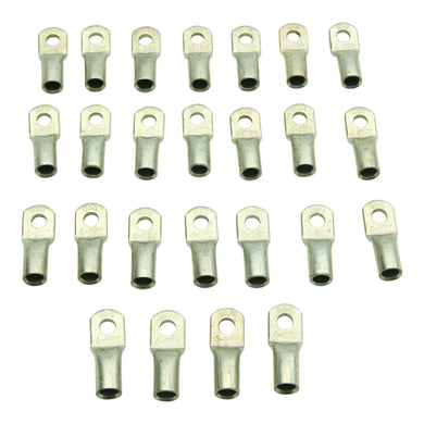 1/4 4AWG ELECTRICAL TERMINAL (6mm) PKT of 25PCS