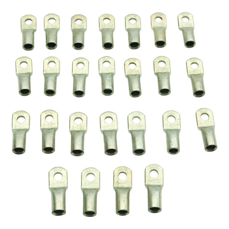 Load image into Gallery viewer, 1/4 4AWG ELECTRICAL TERMINAL (6mm) PKT of 25PCS
