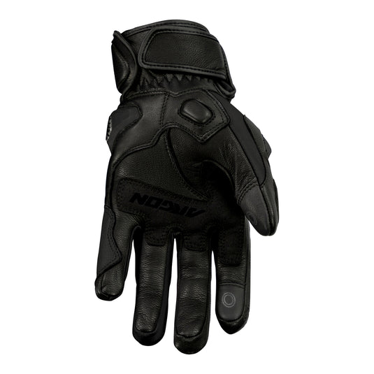 Argon Turmoil Glove - Stealth Black