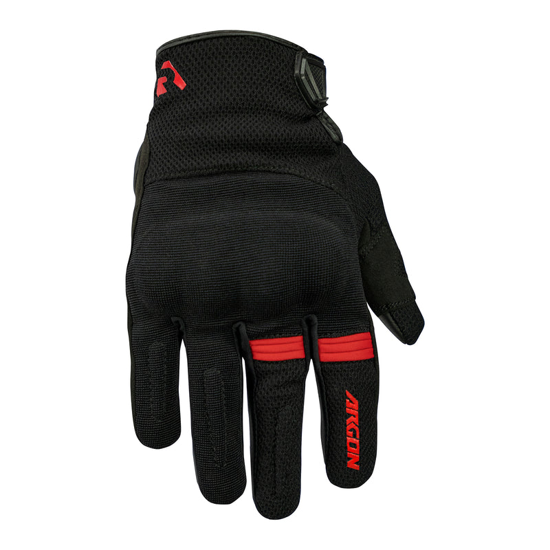 Load image into Gallery viewer, Argon Swift Glove - Stealth Black / Red
