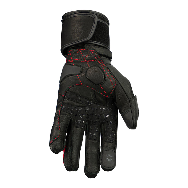 Load image into Gallery viewer, Argon Engage Glove - Stealth Black / Red
