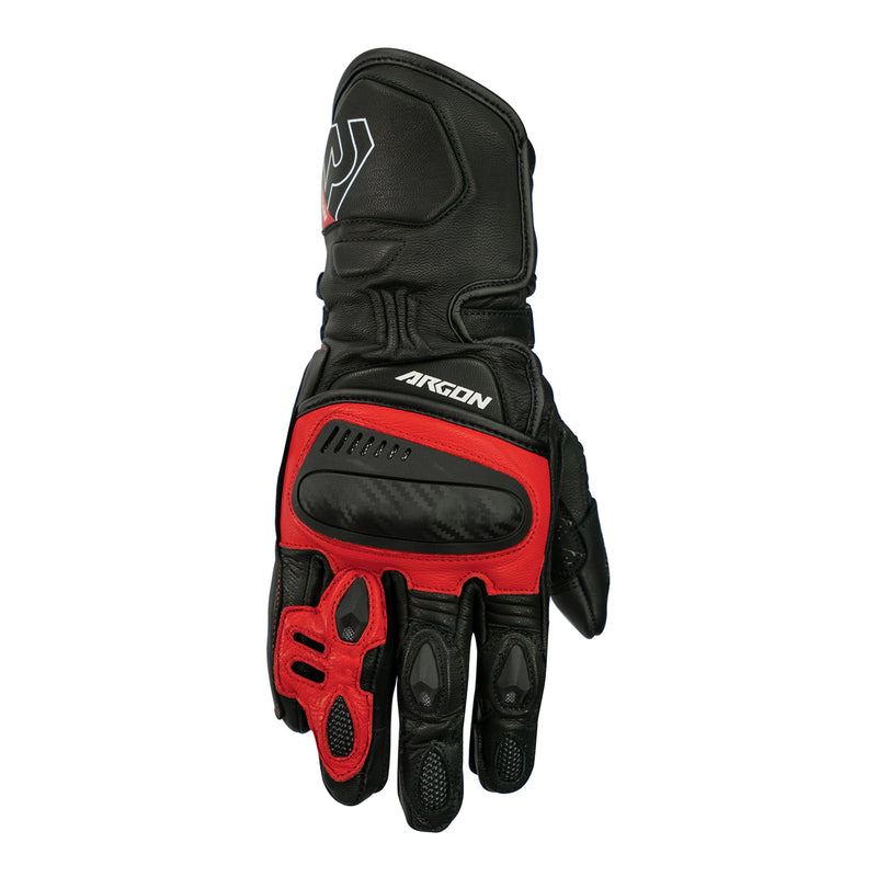 Load image into Gallery viewer, Argon Engage Glove - Stealth Black / Red
