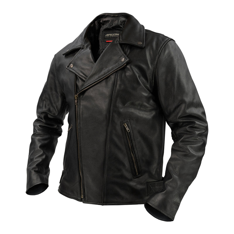 Load image into Gallery viewer, Argon Brazen Brando Jacket - Black
