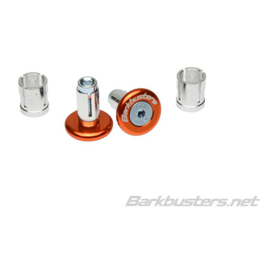 Barkbusters Bar End Plug 14mm/18mm - Orange (Pair)