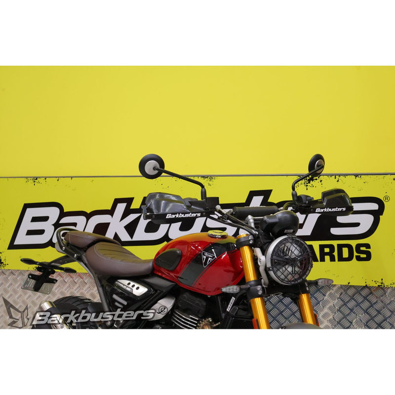 Load image into Gallery viewer, Barkbusters Handguard Fitting Kit - Triumph Scrambler 400X &#39;24-
