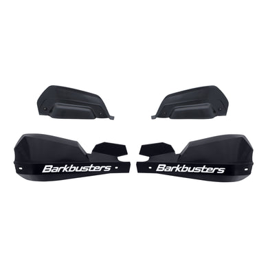 Barkbusters Handguard VPS - Black / White (Plastic Guard Only)