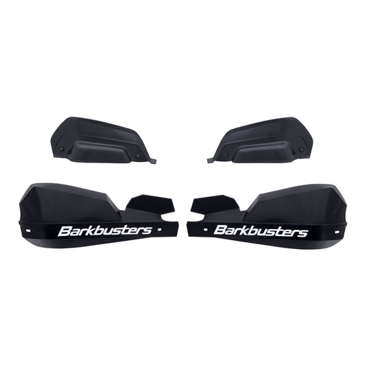 Barkbusters Handguard VPS - Black / White (Plastic Guard Only)