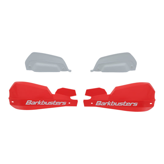 Barkbusters Handguard VPS - Red (Plastic Guard Only)