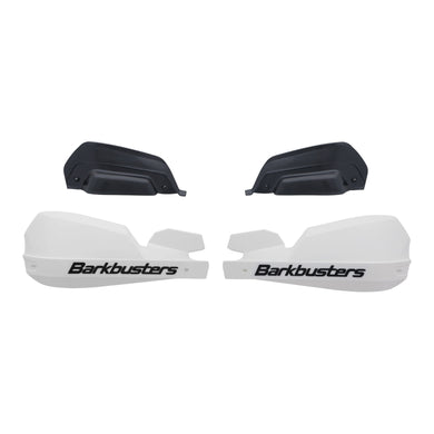 Barkbusters Handguard VPS – White (Plastic Guard Only)