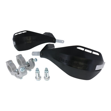 Barkbusters Ego Handguard - Tapered H/Bars - Black / Black