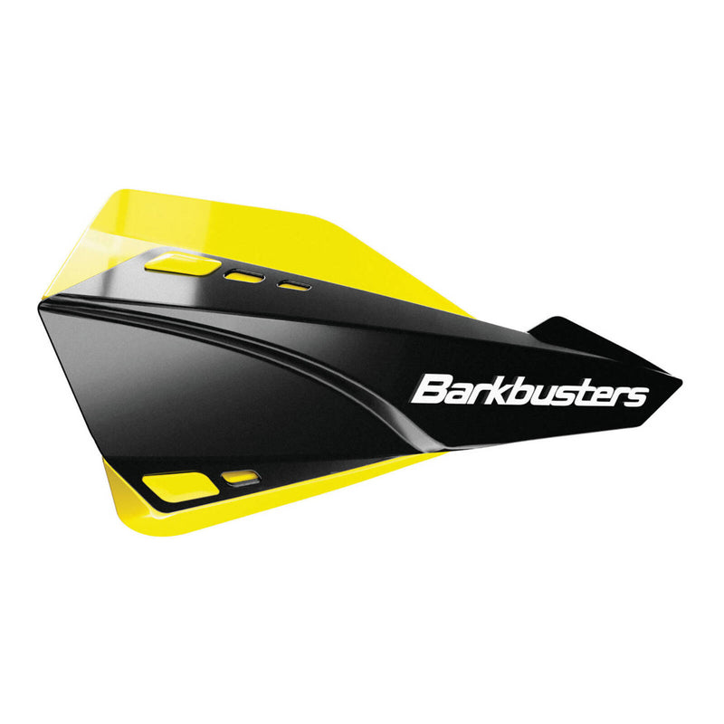 Load image into Gallery viewer, Barkbusters Handguard Sabre Open - Black / Yellow
