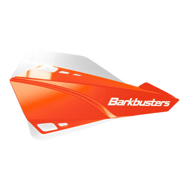 Barkbusters Handguard Sabre Open - Orange / White