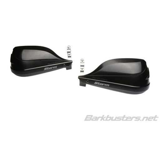 Barkbusters Handguard Storm 7/8 22mm Single Point - Black