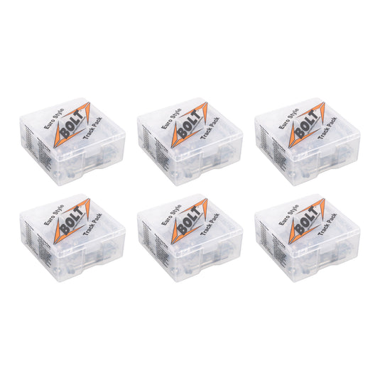 Bolt Euro Style Track Pack (6 Kits POP Display)