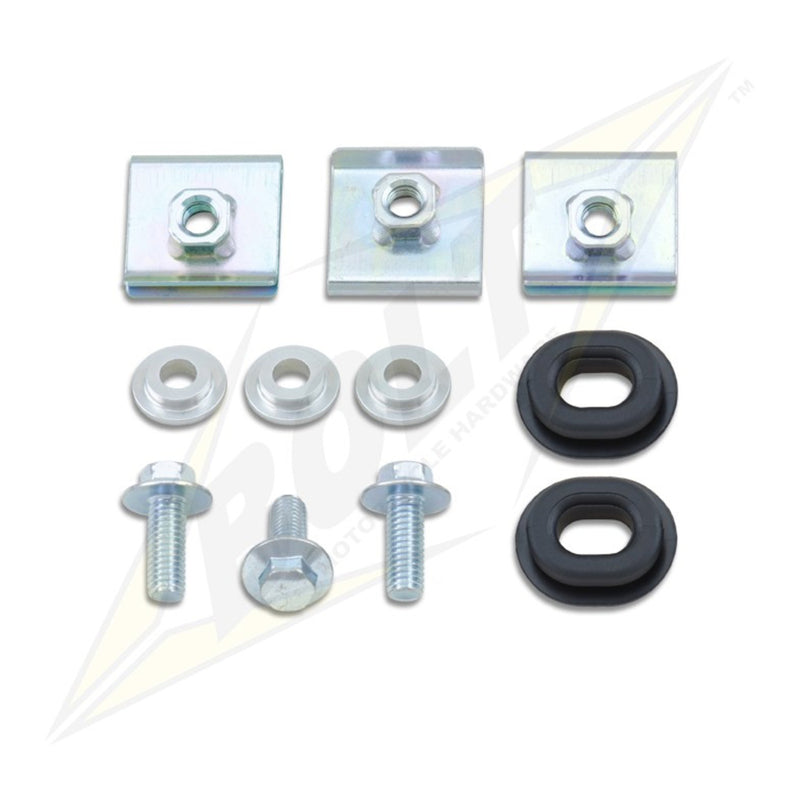 Load image into Gallery viewer, BOLT YAMAHA YZ/YZF AIRBOX DZUS ELIMINATOR KIT 14-
